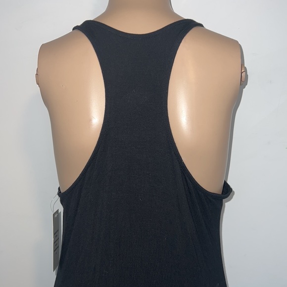 Women Sleeveless Split Maxi  Dress ( Black size Large on the tag, fit is medium - Picture 4 of 4